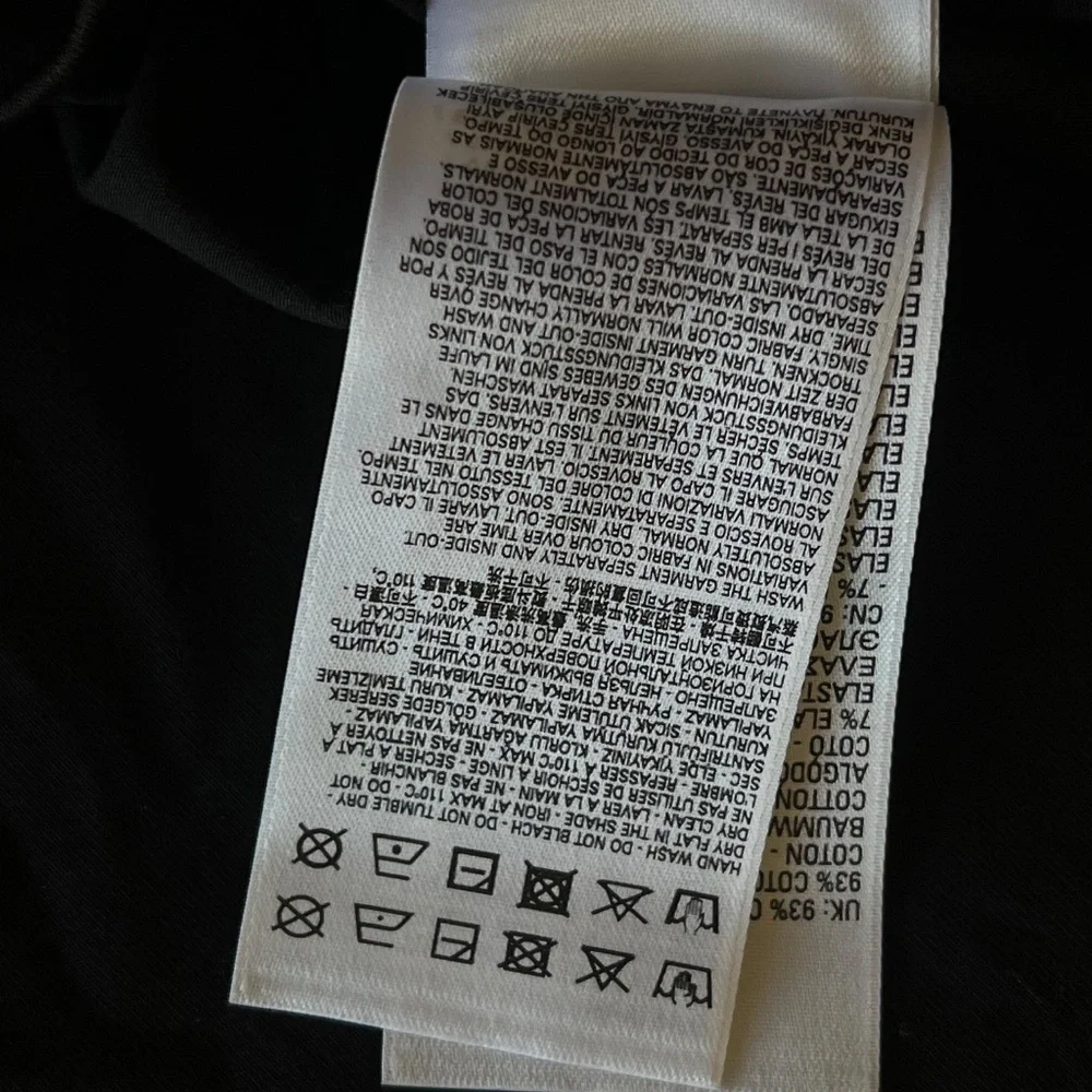 Black Diesel pink logo t-shirt - Picture 7 of 7